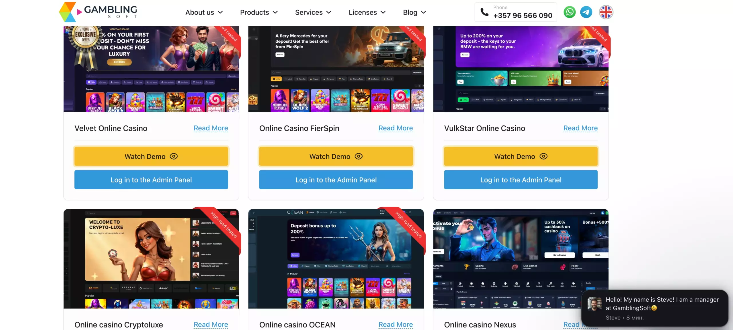 Modern Casino Software Development